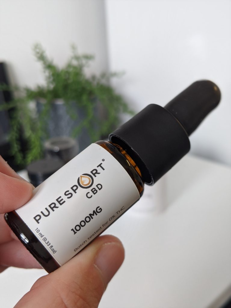 Pure Sport CBD Oil Review