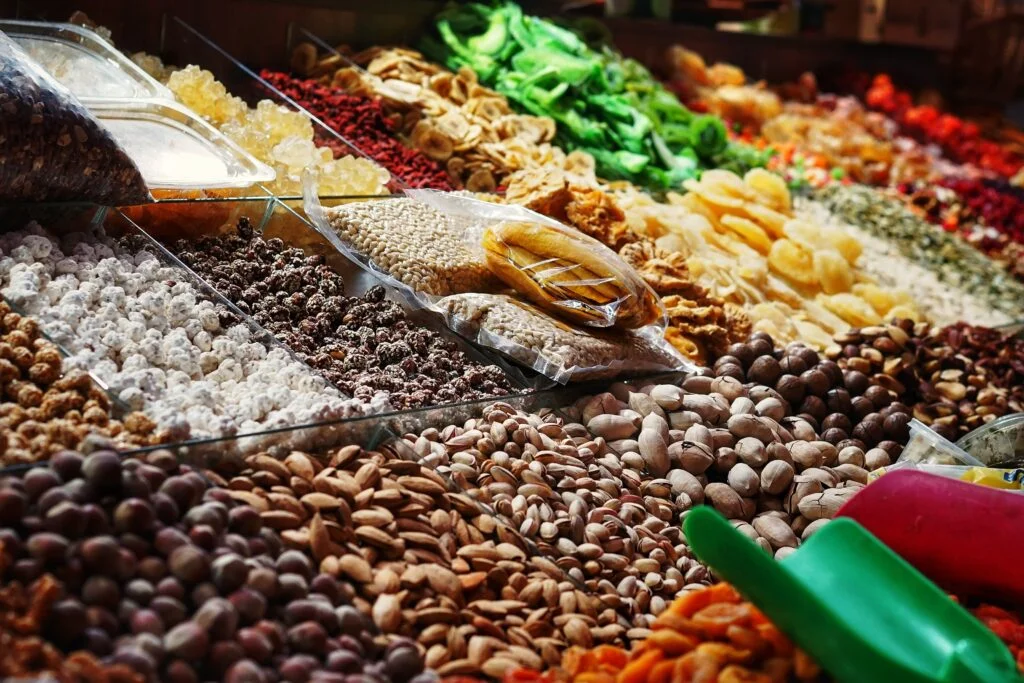 Aliments riches en calories pour la musculation