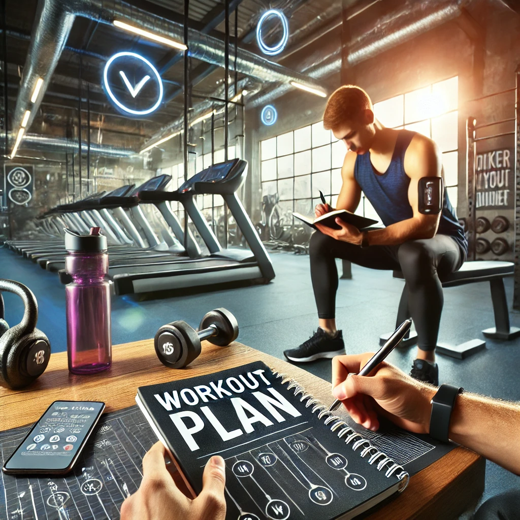 How To Create An Effective Workout Plan For Your Fitness Level • Training Piit